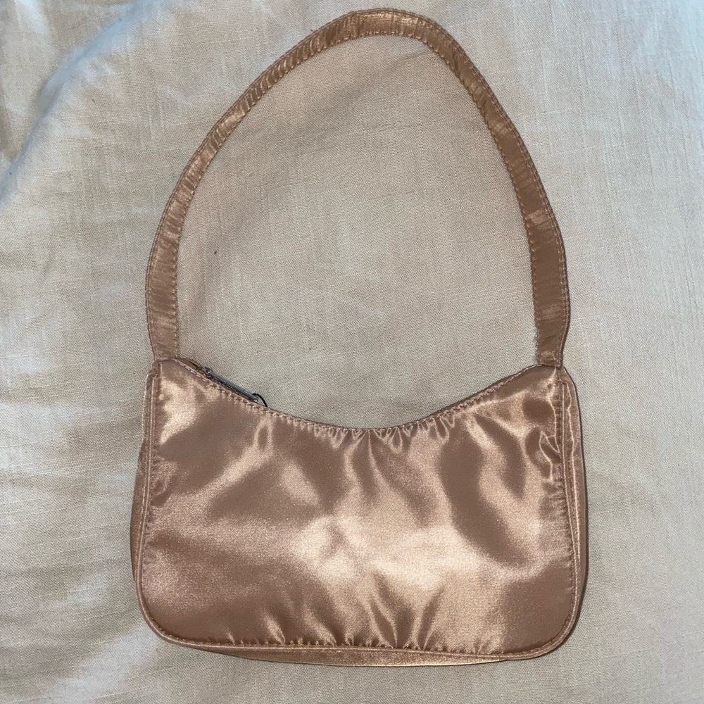 NWT Rubi (Cotton On) Shiny Tan Shoulder Bag